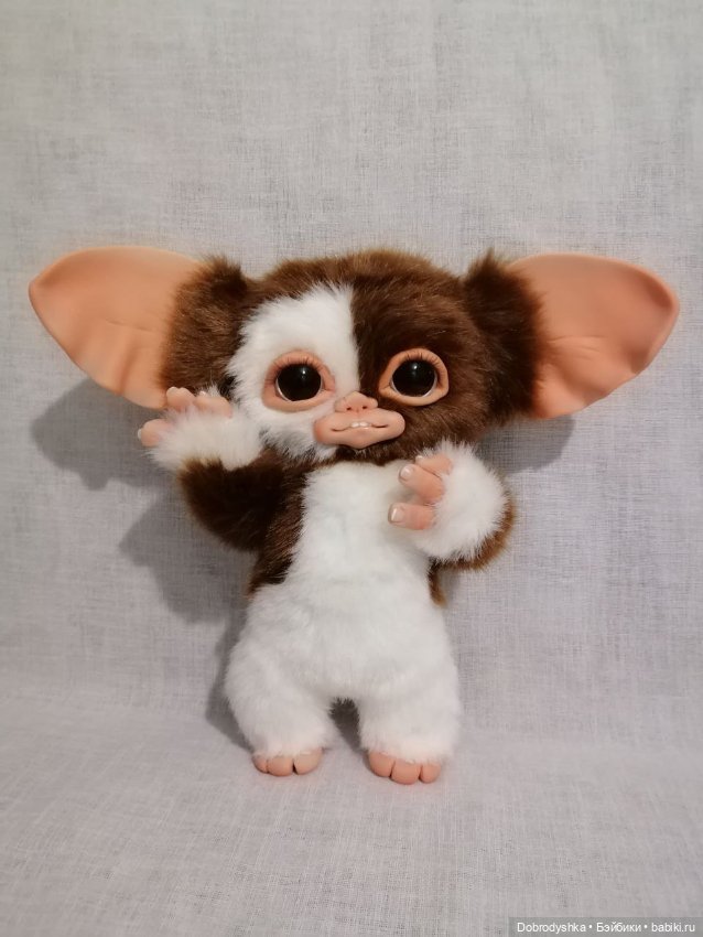 Могвай Гизмо 26см — Авторские игрушки (фото 7)