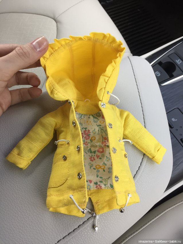 Весенний плащик для блайз (фото 5)