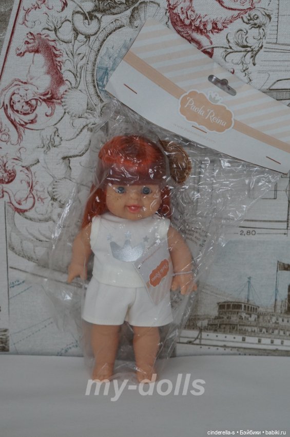 Кукла-пупс Мина#2 Paola Reina (Паола Рейна)