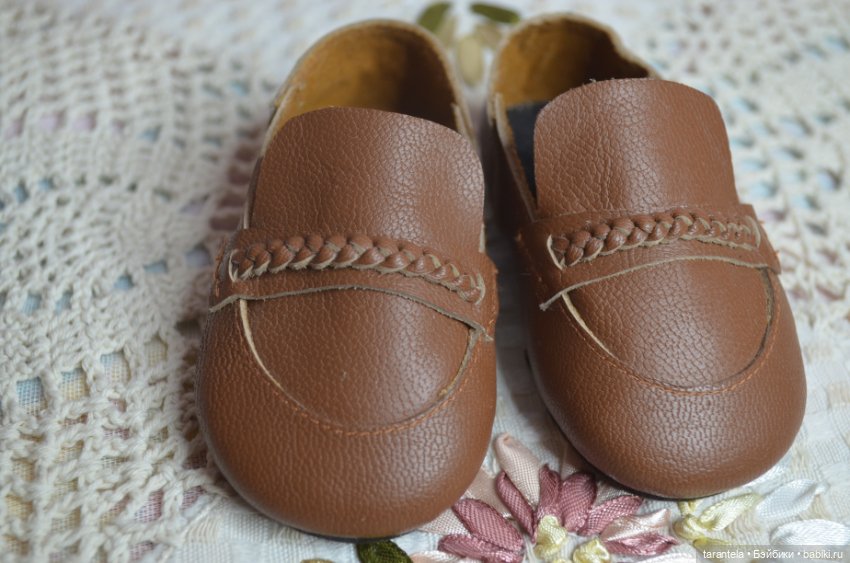 Обувь для кукольных мальчиков (10 см по подошве)