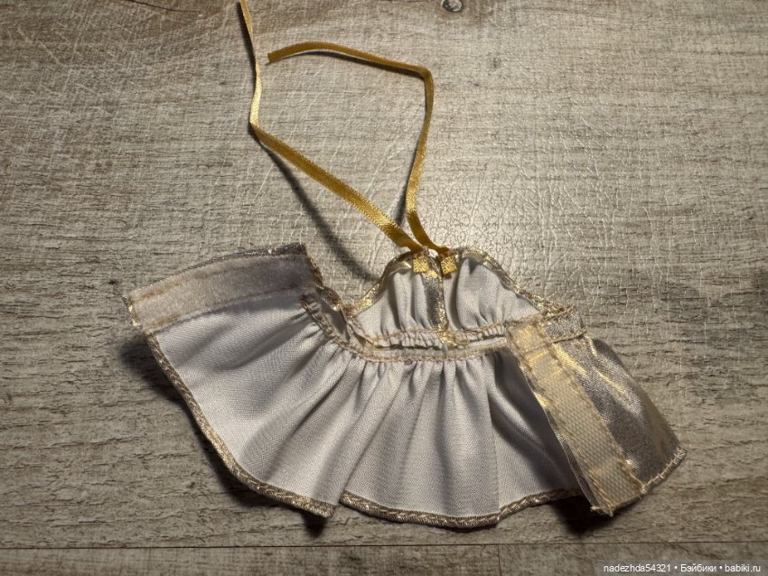 Аутфит из конструктора №1 Барби Анны Лары (2) (фото 7)