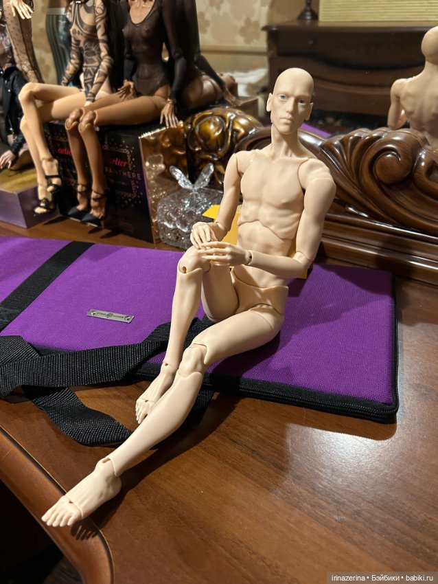 Джейс Эквилибриум от Amicus Dolls (фото 5)