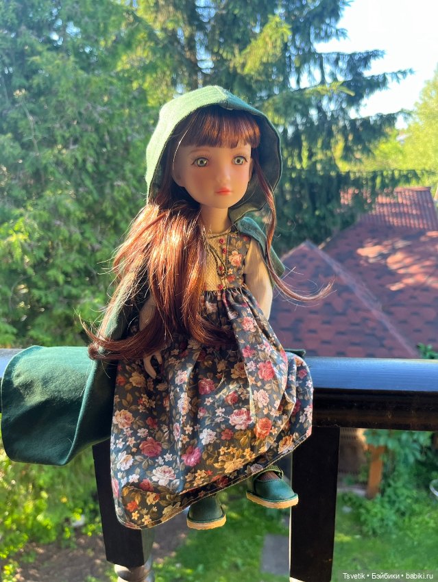 Наряд для куклы Руби Ред — Одежда для кукол (фото 7)