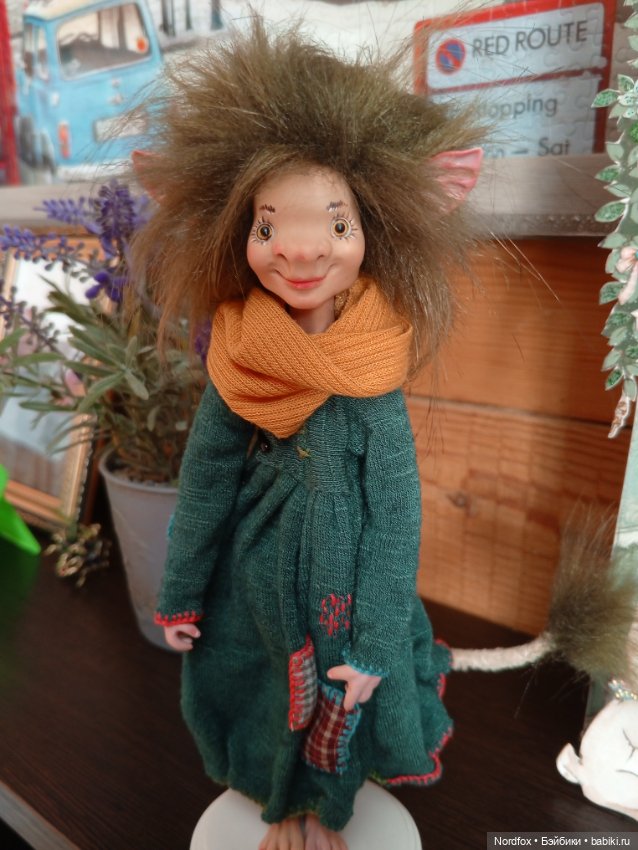 Лешая от Semli — Авторские игрушки (фото 4)