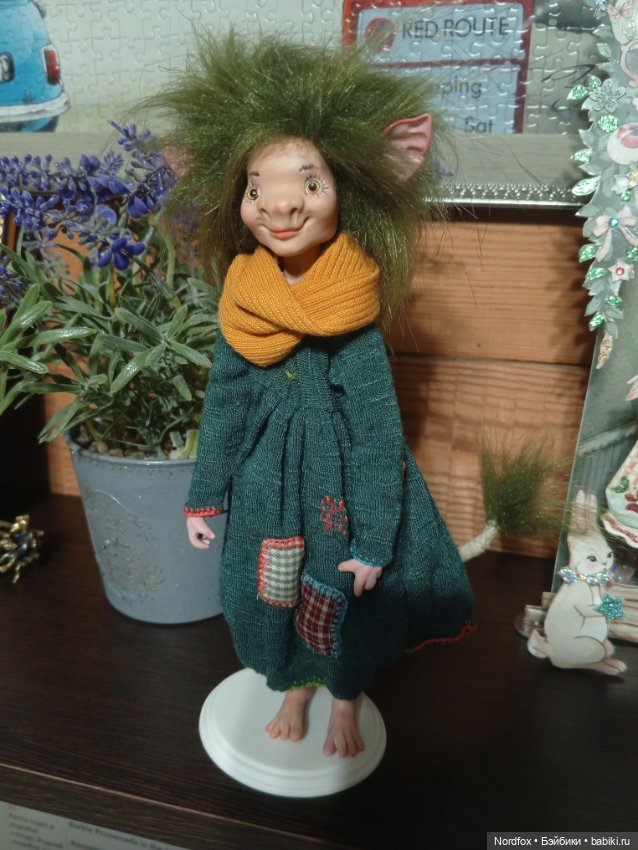 Лешая от Semli — Авторские игрушки (фото 2)