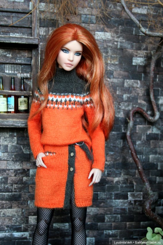 Платья для барби ( и аналогов, со схожими параметрами) (фото 5)