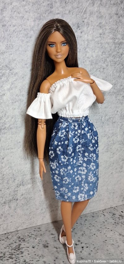 Лот одежды на барби.6 предметов (фото 3)