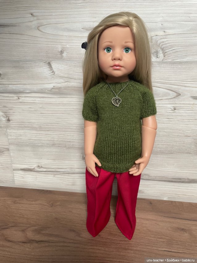 Комплект для Готц — Одежда для кукол (фото 3)