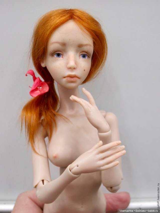 Интересная Мона Татьяны Шишацкой, две головушки с разным мейком (фото 3)