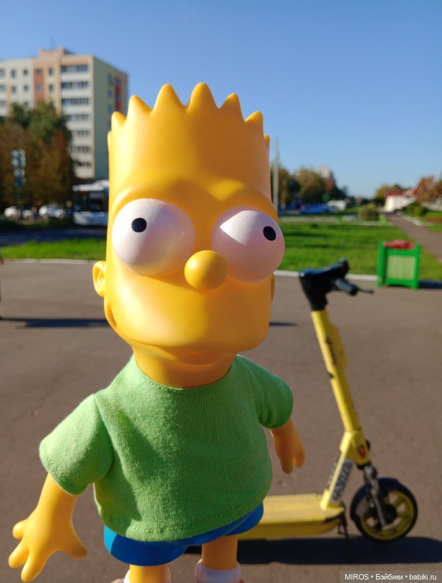 Simpsons — Игровые куклы (фото 5)