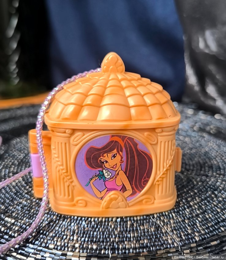 Игрушка домик Mattel 90e Геркулес