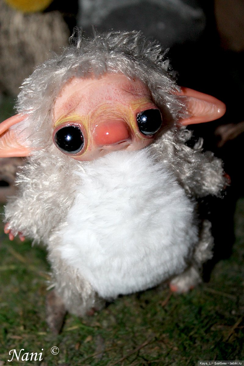 Тролль Эфиося — Авторские игрушки (фото 4)