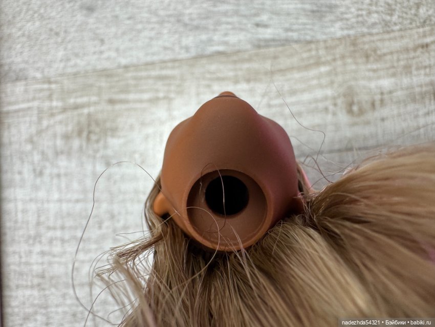 Голова Барби Пазетт из конструктора №2 (фото 8)