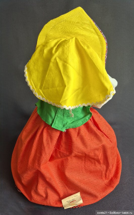 Кукла-грелка на чайник СССР (фото 2)