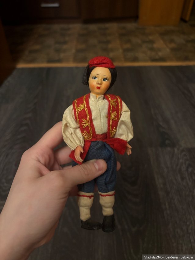 Лот кукол — Винтажные куклы и игрушки детства (фото 8)