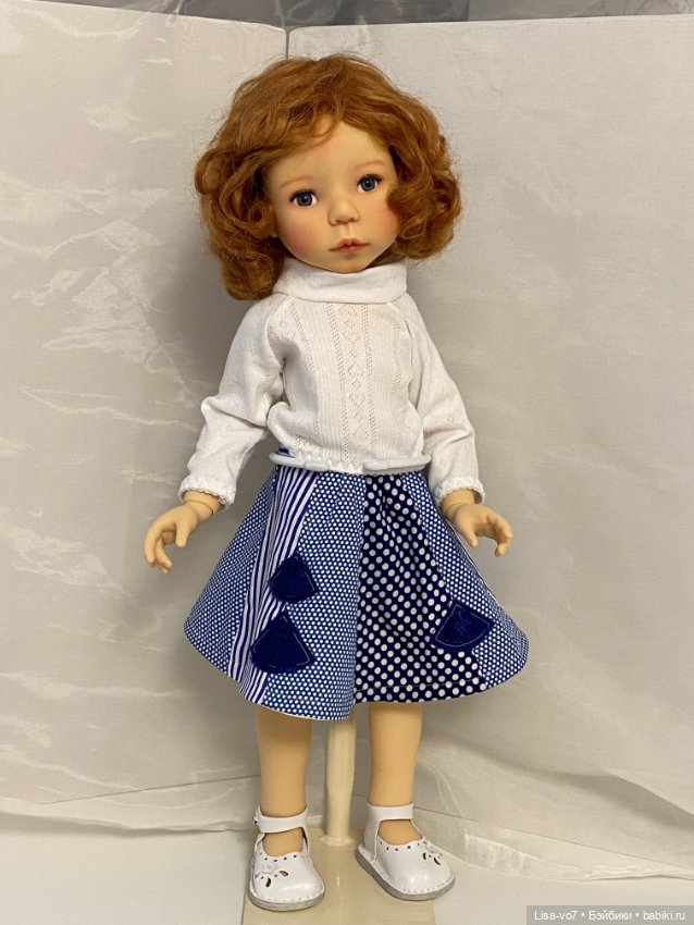 Meadowdolls Masha 52 см. Цвет мед