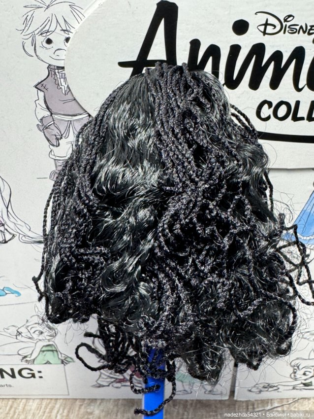 Голова Барби Элль из конструктора №2 (фото 7)