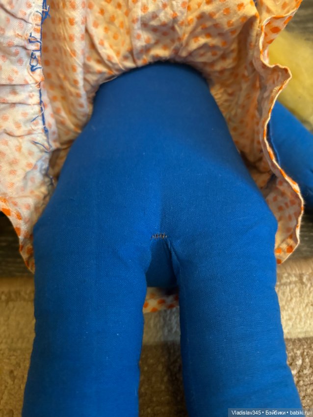 Редкая солнечная декочка — Винтажные куклы и игрушки детства (фото 6)