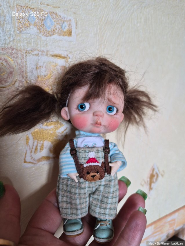 Куколка obi 11 — Авторские игрушки