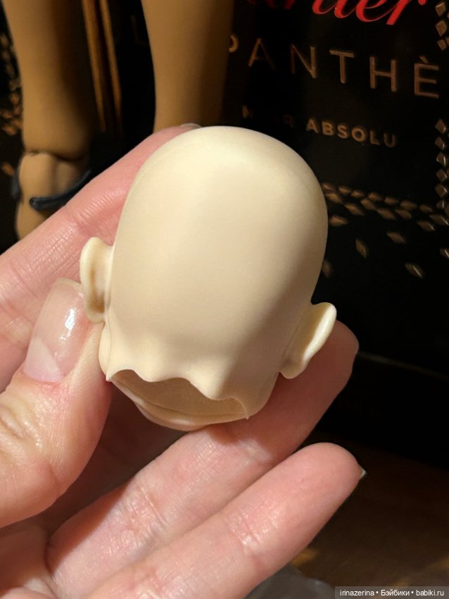 Голова Вилли эквилибриум с глазами (фото 6)