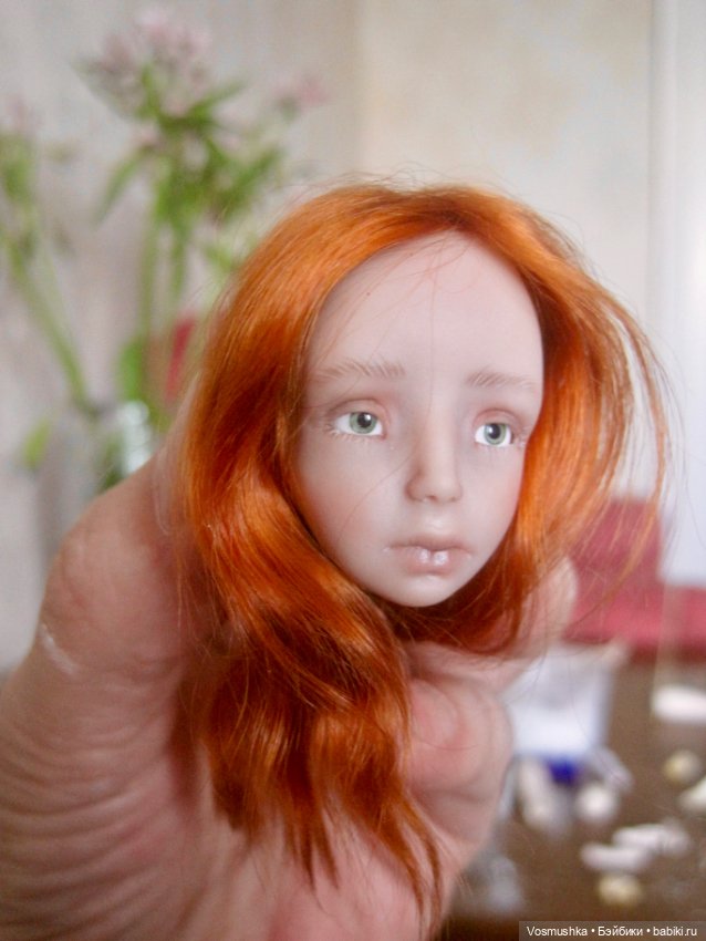 Интересная Мона Татьяны Шишацкой, две головушки с разным мейком (фото 9)