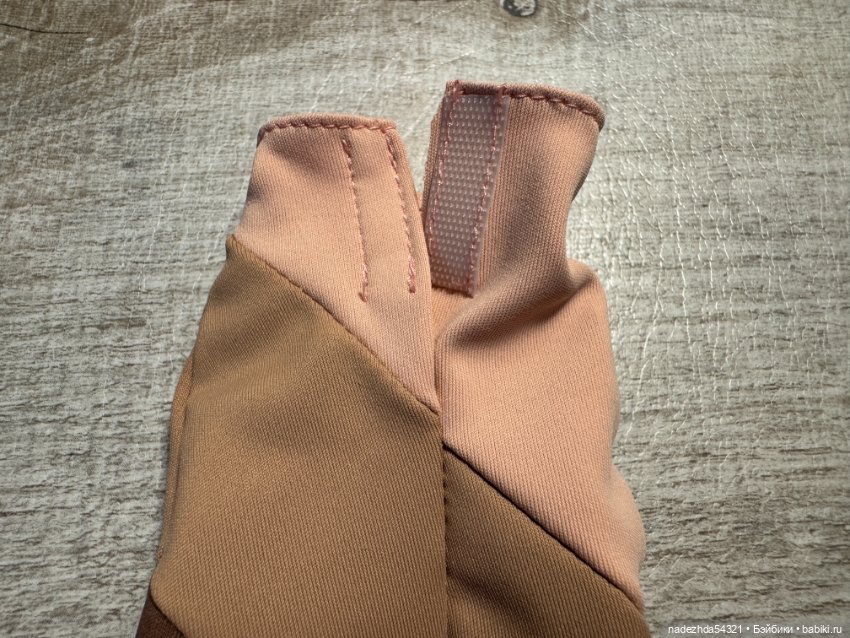 Аутфит из конструктора №1 Барби Анны Лары (2) (фото 4)