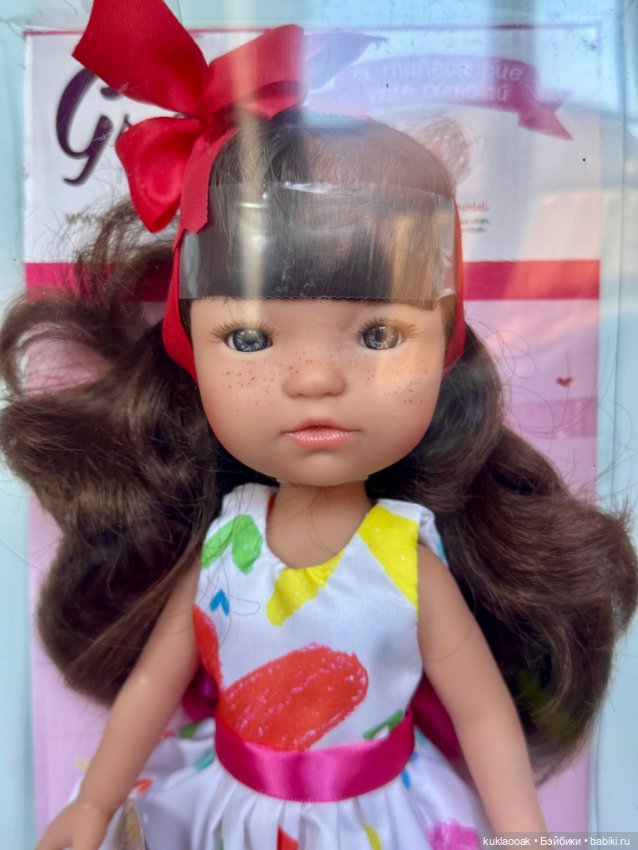 Гретта Бержуан 2016 год — Игровые куклы (фото 2)