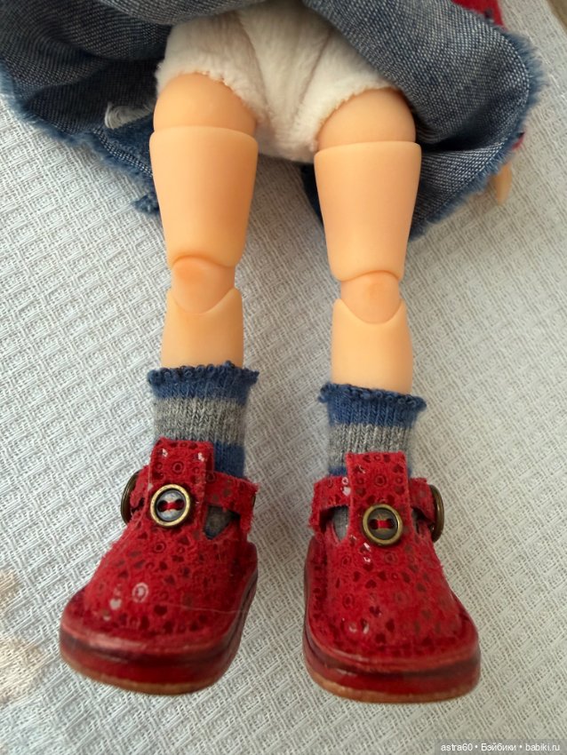 Очаровательная Мия — Авторские куклы (фото 5)