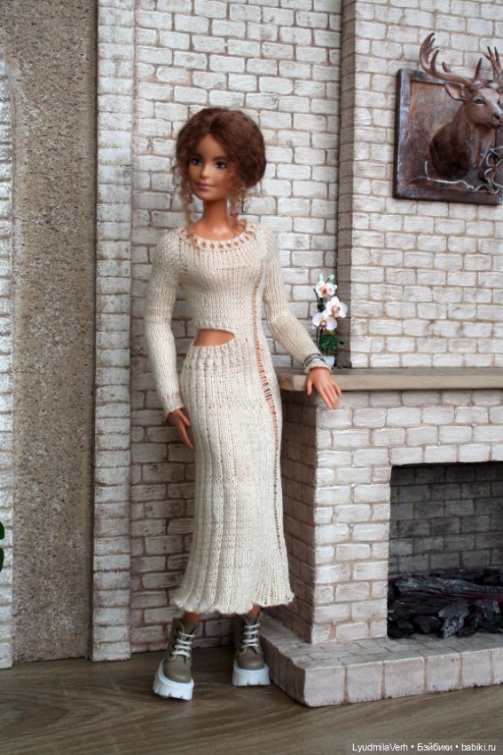 Платья для барби ( и аналогов, со схожими параметрами) (фото 2)