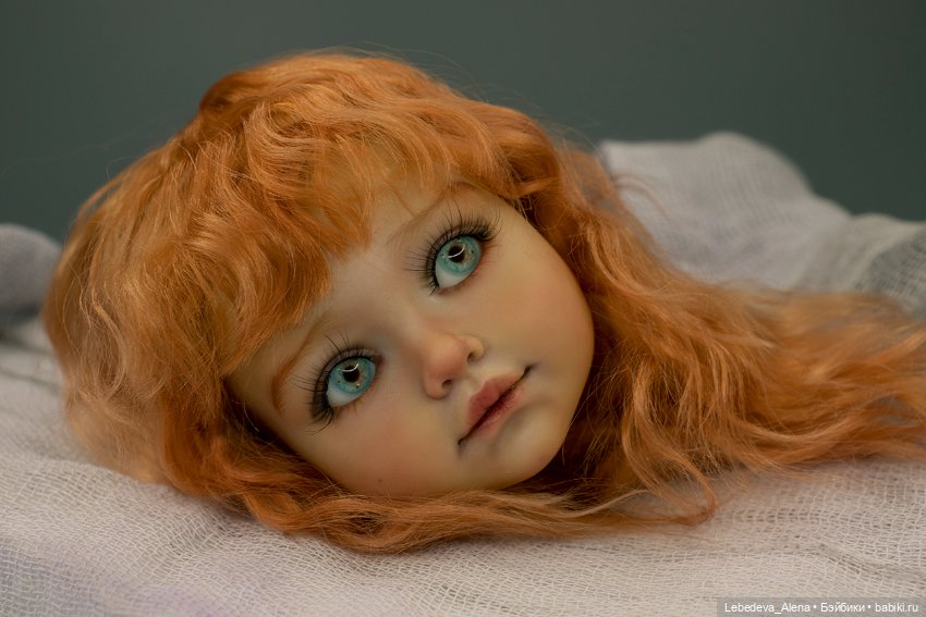 ООАК головушка Каталины ИК