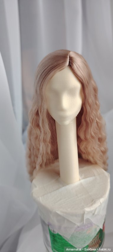 Парик на PashaPasha 4gen — Парики для BJD (фото 7)
