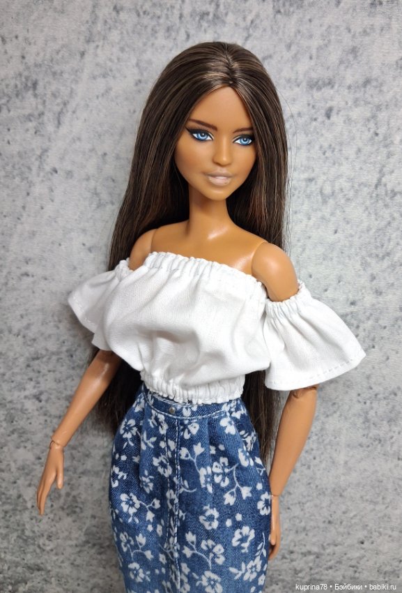 Лот одежды на барби.6 предметов (фото 4)