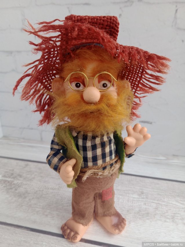 Бродяга — Игровые куклы