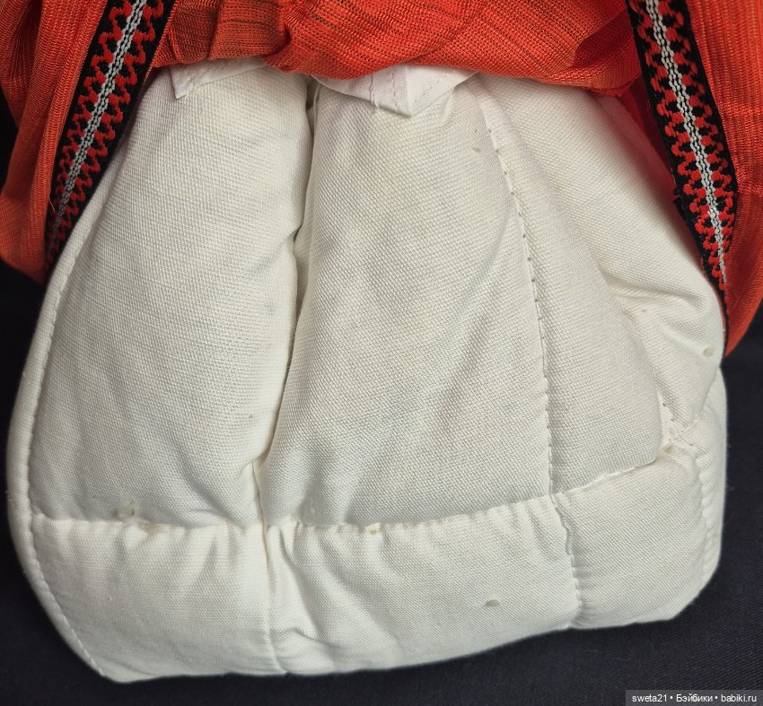 Кукла-грелка на чайник СССР