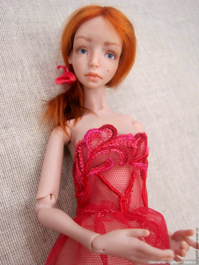 Интересная Мона Татьяны Шишацкой, две головушки с разным мейком (фото 7)