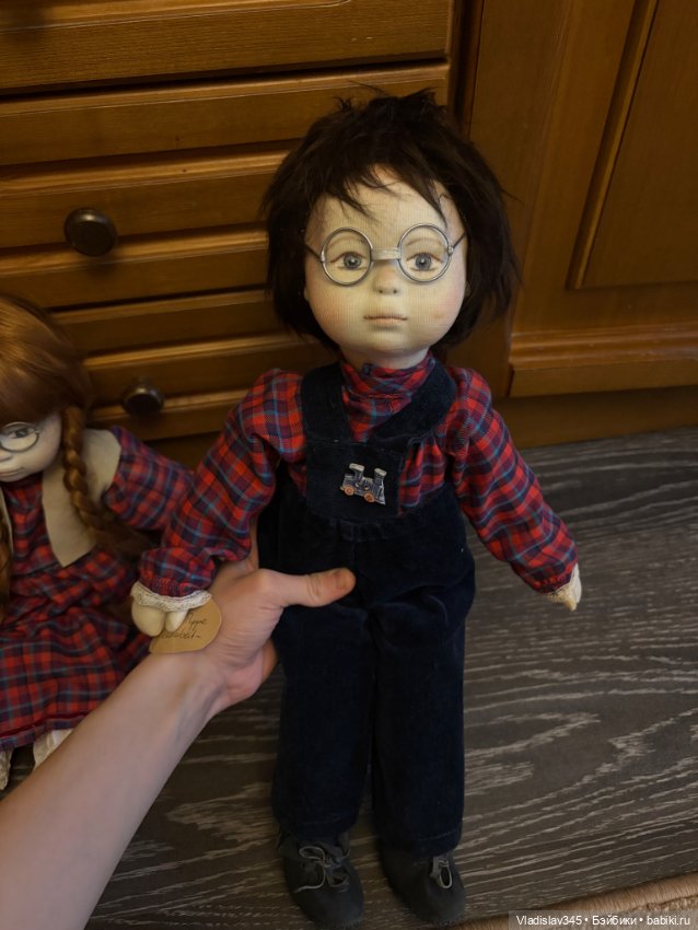 Редкая пара кукол — Винтажные куклы и игрушки детства (фото 7)