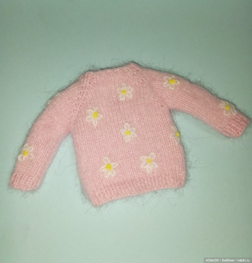 Свитерочек для куколок 1/6 (фото 2)