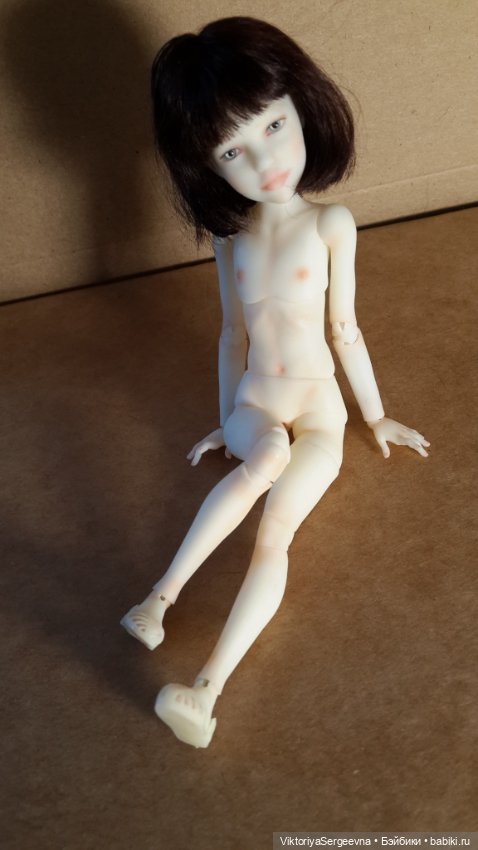 Авторская bjd кукла Катя от Vitulya (фото 3)