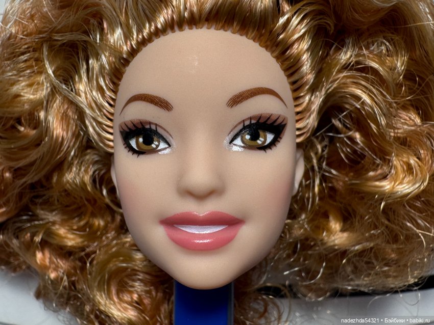 Голова Барби Оливии из конструктора №3 (2) (фото 6)