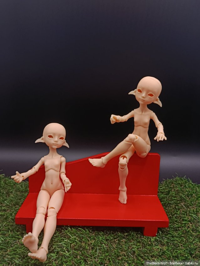 Эльфийки — Куклы BJD