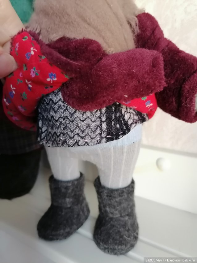 Бабушка с внучкой ! Мишки Тедди (фото 8)