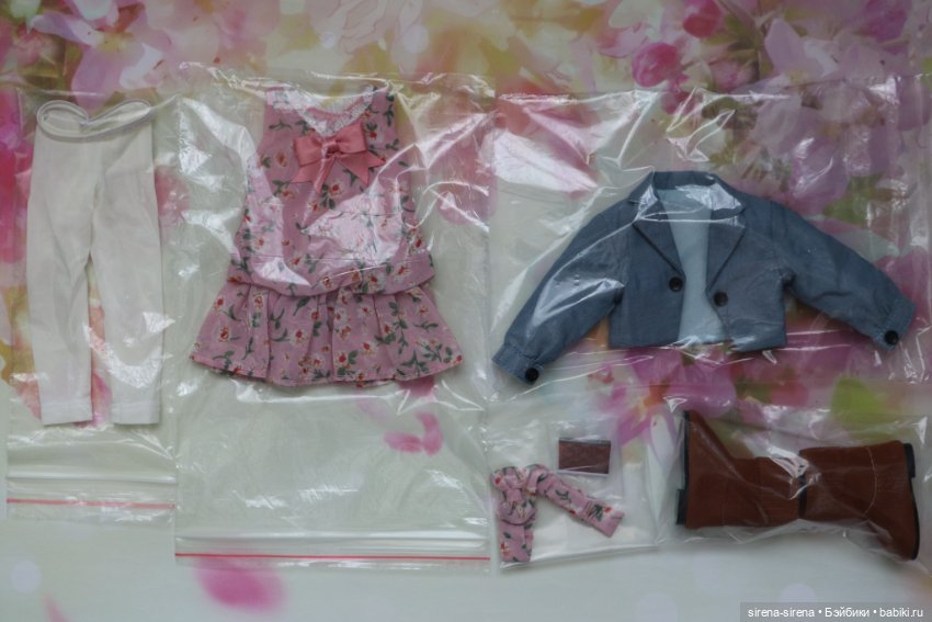 Полный аутфит сиблис Дара Руби Ред, Ruby Red