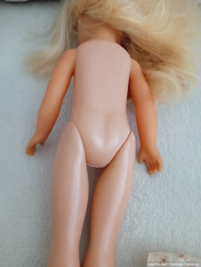 Немочка — Винтажные куклы и игрушки детства (фото 4)