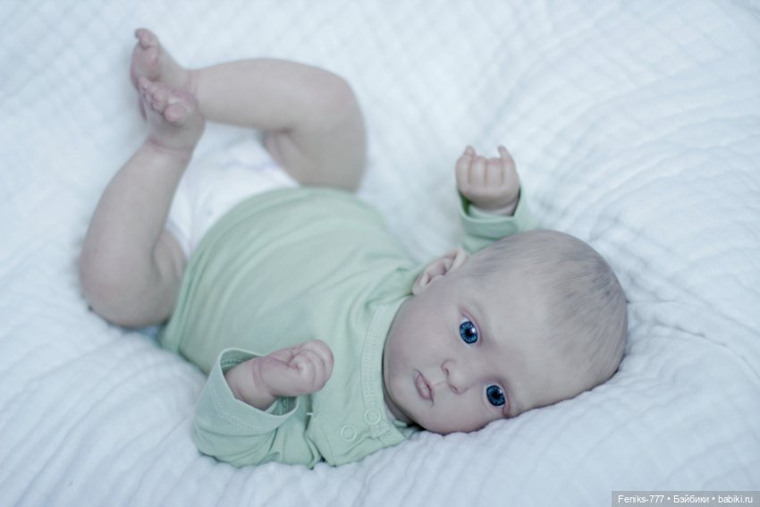 Малышок — Куклы реборн (фото 9)