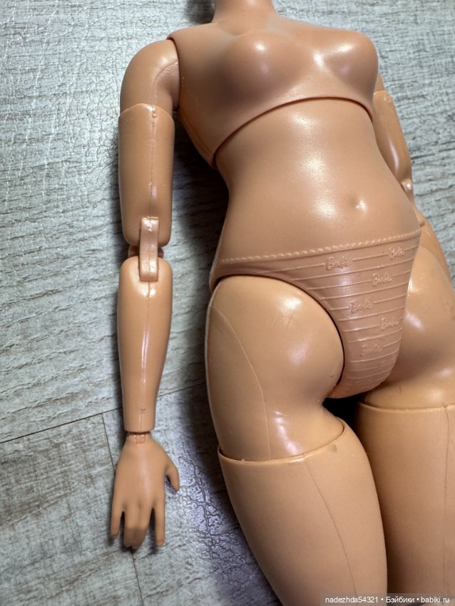 Тело пышки Барби Лукс 24 Симоны (4) (фото 5)