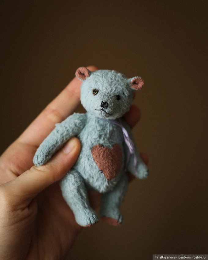 Мишка — Авторские игрушки (фото 4)