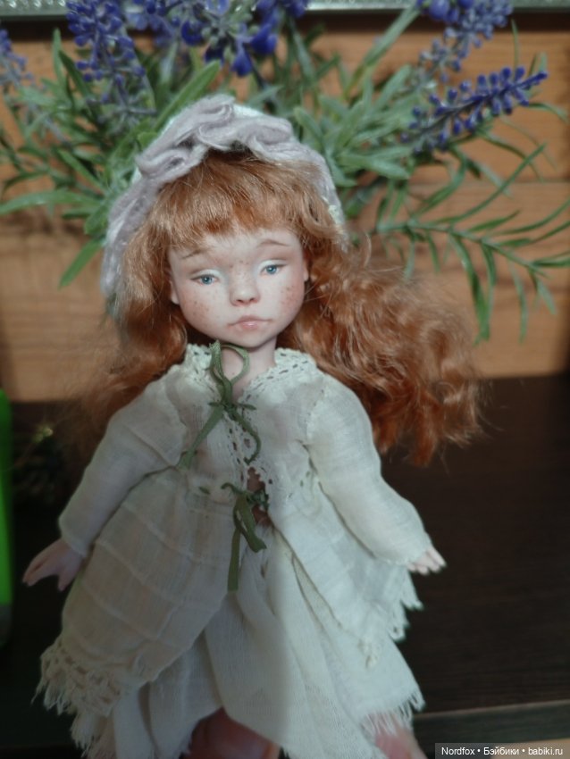 Фарфоровая куколка от Екатерины Скворкиной (фото 8)