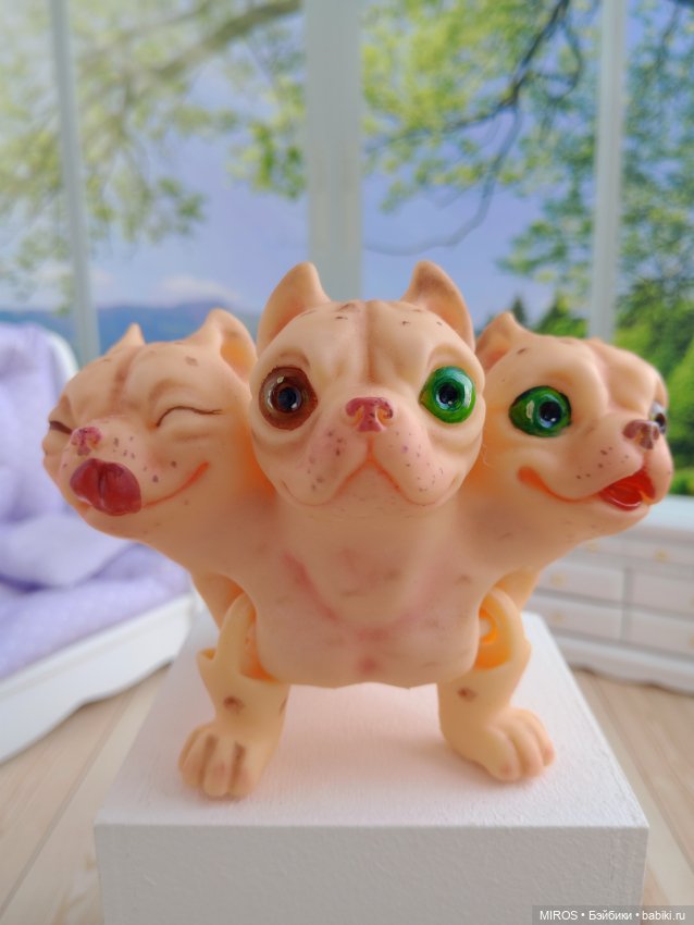 Цербуша и мопс — Коллекционные фигурки (фото 7)