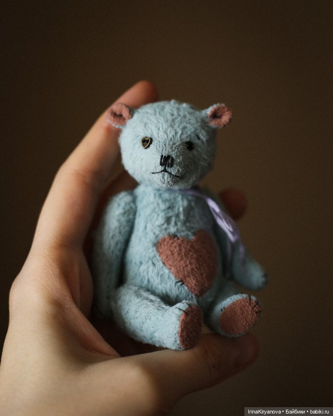 Мишка — Авторские игрушки (фото 5)