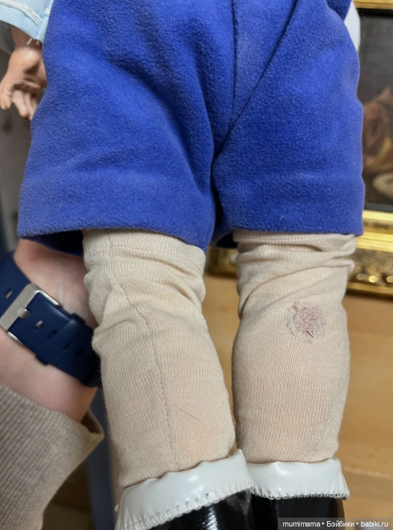 Антикварная кукла-мальчик Armand Marseille 996, бисквитный фарфор (фото 6)